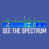 See The Spectrum Analyzer Waterfall Display Funny Ham Radio T Shirt Pom Pom Beanie | Artistshot