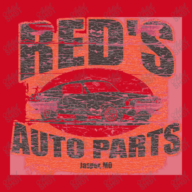 Red's Auto Parts From Roadhouse, Weathered Board Distressed   Roadhous Pom Pom Beanie by sunlightafterdark | Artistshot