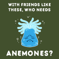 With Friends Like These, Who Needs Anemones Sun Shade Cap | Artistshot