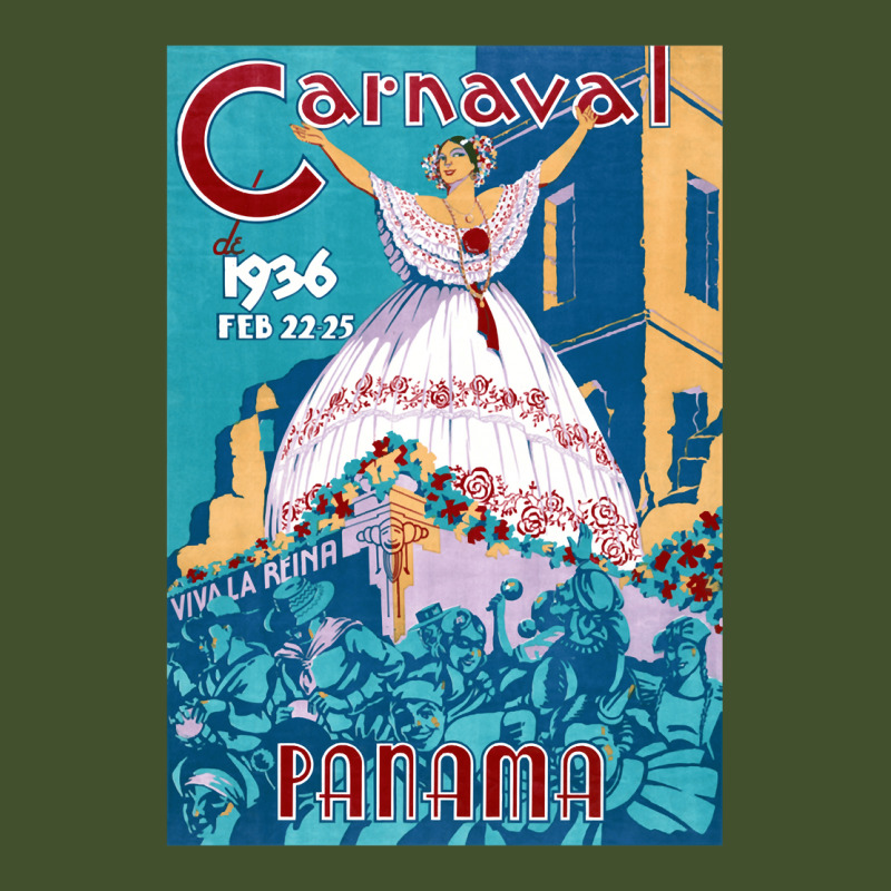 Panama Carnival 1936 Vintage Travel Poster Sun Shade Cap by KennyIott | Artistshot