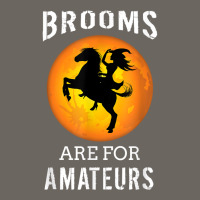 Brooms Are For Amateurs For A Halloween Witch Sun Shade Cap | Artistshot