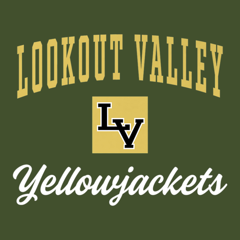 Lookout Valley High School Yellowjackets C3 Sun Shade Cap by CarlFuller | Artistshot