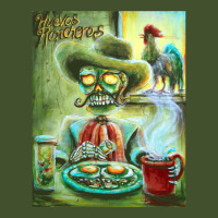 Huevos Rancheros  By Artist Heather Calderón Premium Scoop Sun Shade Cap | Artistshot