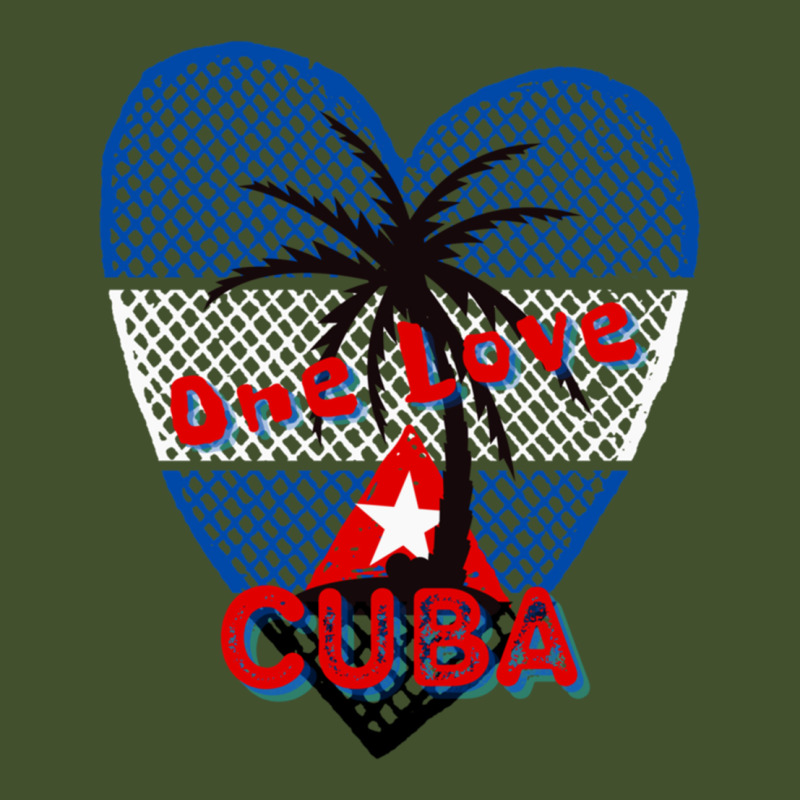 Cuba One Love Distressed Cuban Flag Cuba Pride I Love Cuba Sun Shade Cap | Artistshot