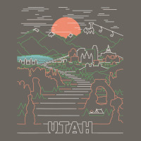 Utah Art  Salt Lake City Ut, Delicate Arch, Bryce, And Zion Sun Shade Cap | Artistshot