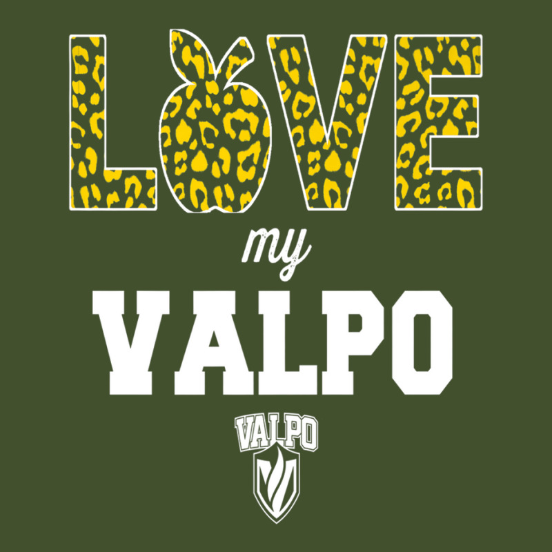 Valparaiso Crusaders Love My Team College Student Game Day Sun Shade Cap | Artistshot