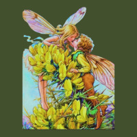 Kissing Fairies, Vintage Fairy Art, Gorse Flower Fairies, Kissing Fair Sun Shade Cap | Artistshot