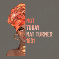 Black History Month  Not Today Nat Turner 1831 Video Games Character Sun Shade Cap | Artistshot