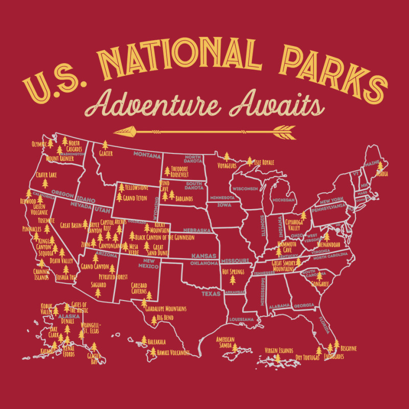 National Parks Hoodie Map Camping Twomen Men Hiking Mesh Back Trucker Hat | Artistshot