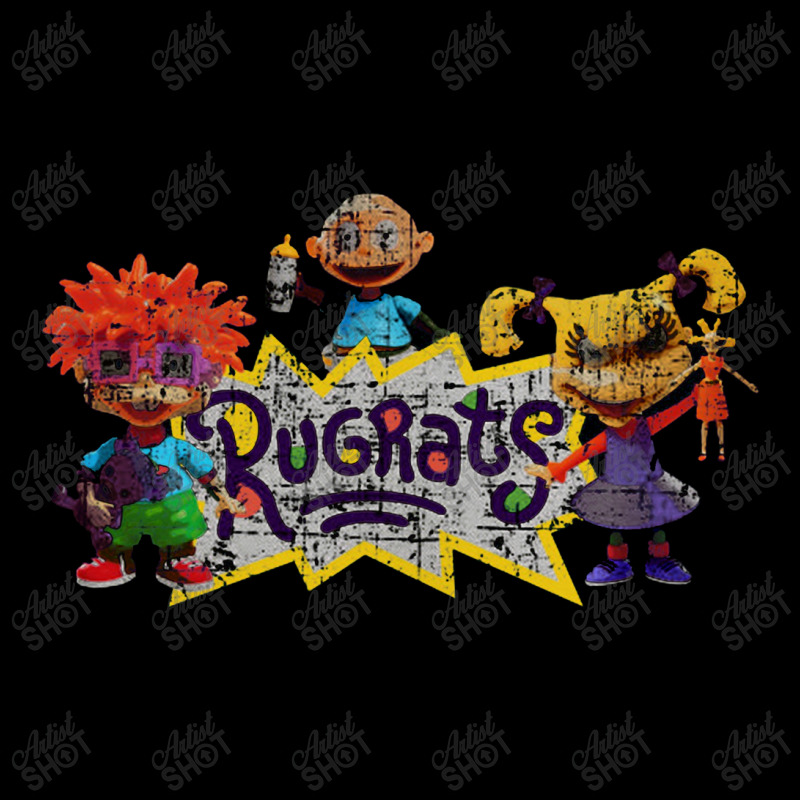 Rugrats, Distressed   Rugrats Mesh Back Trucker Hat by sunlightafterdark | Artistshot