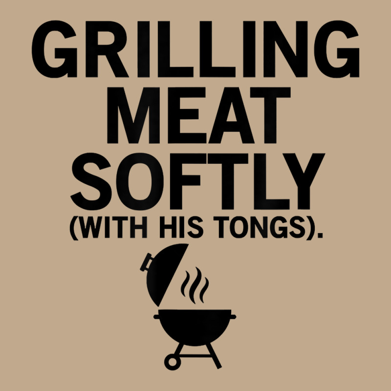 Grilling Meat Softly With His Tongs Funny Bbq Party Lovers T Shirt Mesh Back Trucker Hat | Artistshot