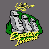 I Lost My Head On Easter Island Mesh Back Trucker Hat | Artistshot