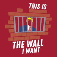 Anti Trump Wall This Is The Wall I Want Mesh Back Trucker Hat | Artistshot