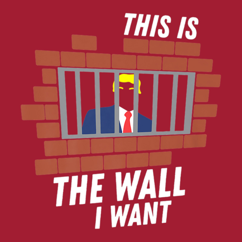 Anti Trump Wall This Is The Wall I Want Mesh Back Trucker Hat | Artistshot