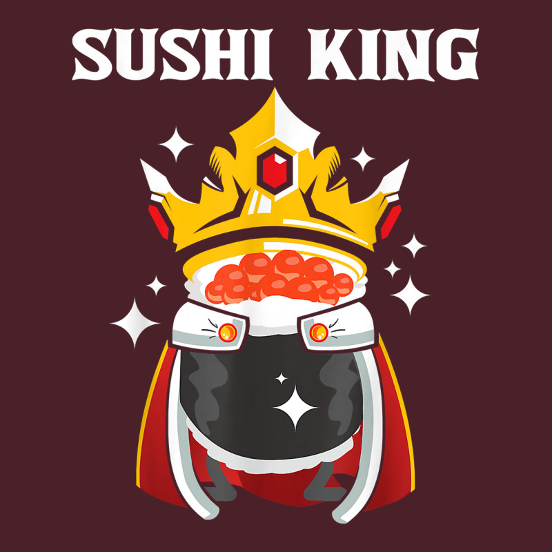 Sushi King   Kawaii Japan Japanese Food Lover Cuisine Chef T Shirt Mesh Back Trucker Hat by mineronmbarciamk | Artistshot