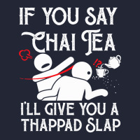 If You Say Chai Tea, I Will Give You A Thappad Slap, Chai Mesh Back Trucker Hat | Artistshot