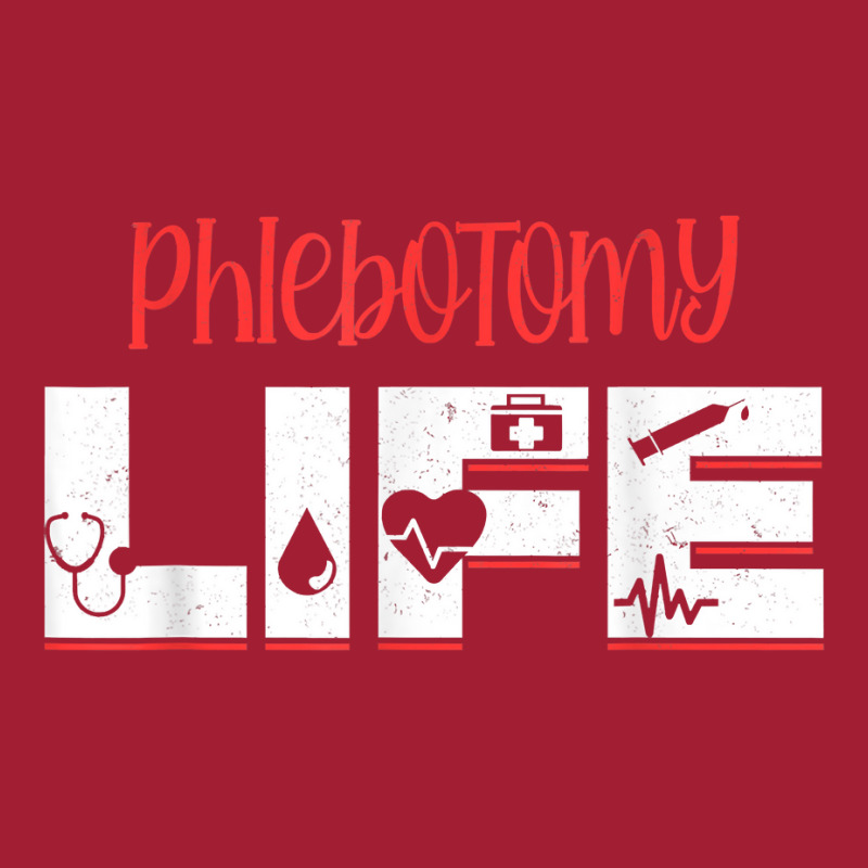 Phlebotomy Phlebotomist Injection Life Blood Donor Gift For Fans Mesh Back Trucker Hat | Artistshot