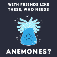 With Friends Like These, Who Needs Anemones Mesh Back Trucker Hat | Artistshot