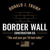 Conservative Trump Border Wall Builder Mesh Back Trucker Hat | Artistshot