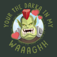 Your The Dakka In My Waaaghh Mesh Back Trucker Hat | Artistshot