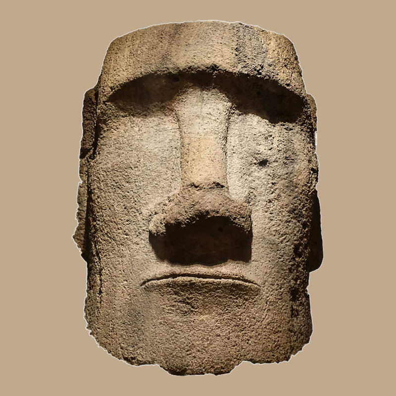 Easter Island Moai Statue Monolith World Mystery Mesh Back Trucker Hat | Artistshot