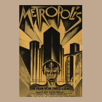 Metropolis Fritz Lang 1926  Vintage Movie Poster Bw Mesh Back Trucker Hat | Artistshot