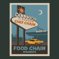 Food Chain Magnate Board Game Minimalist Travel Poster Style Gaming Ar Mesh Back Trucker Hat | Artistshot