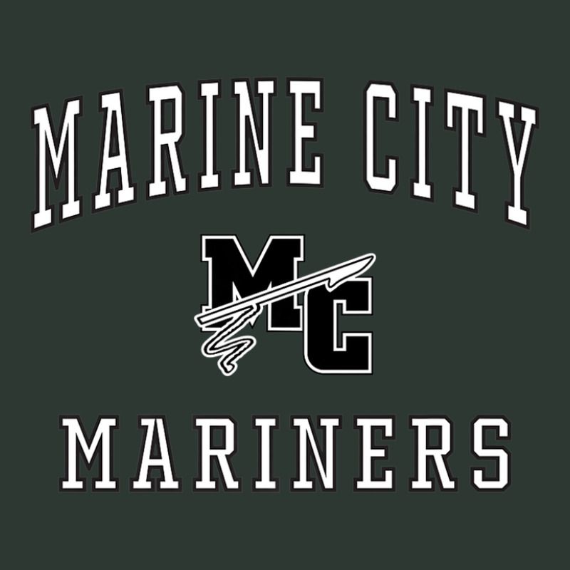 Marine City High School Mariners C1 Mesh Back Trucker Hat by CarlFuller | Artistshot