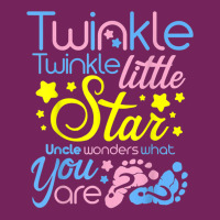 Twinkle.little.star Uncle Wonders What You Are Gender Reveal T Shirt Tie Dyed Bucket Hat | Artistshot