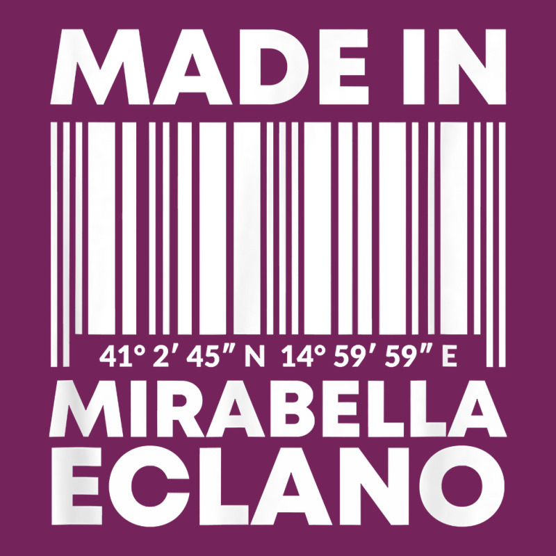 Made In Mirabella Eclano Barcode T Shirt Tie Dyed Bucket Hat | Artistshot