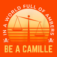 In A World Full Of Ambers Be A Camille Shirt T Shirt Retro Trucker Cap | Artistshot