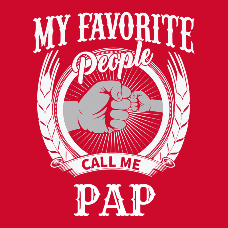 Mens My Favorite People Call Me Pap Grandpa Retro Trucker Cap by Binhthai9809 | Artistshot