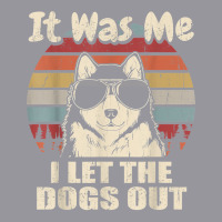 It Was Me I Let The Dogs Out Alaskan Malamute Lover T Shirt Retro Trucker Cap | Artistshot