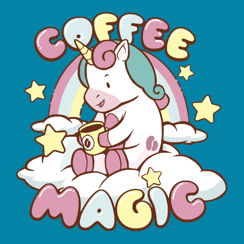 Coffee Magic T Shirtcoffee Magic Unicorn T Shirt Retro Trucker Cap by jordanianstroke | Artistshot