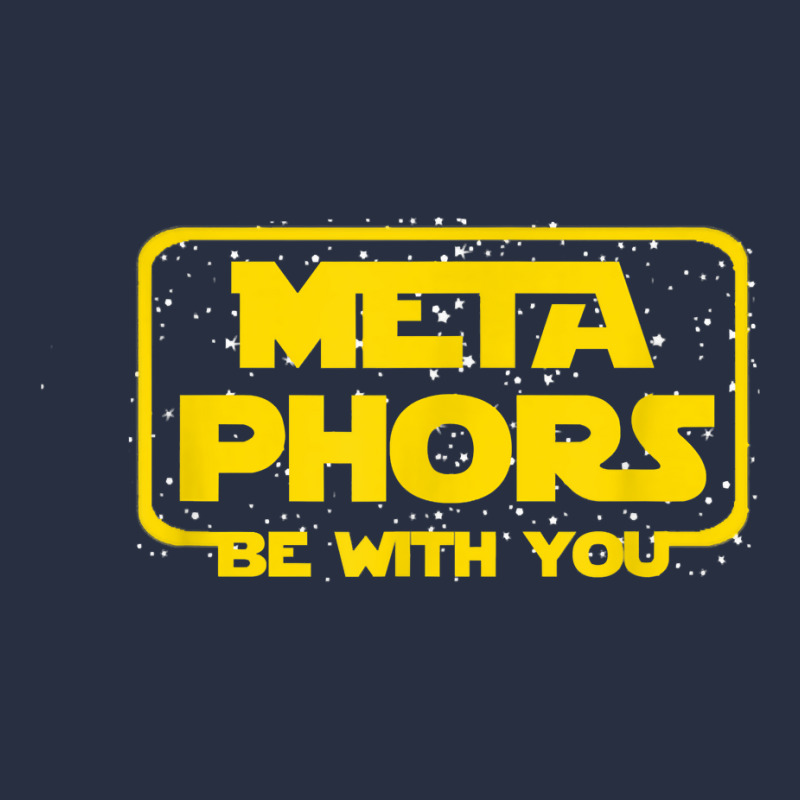 Metaphors Be With You Funny English Teacher Space T Shirt Retro Trucker Cap by maionexzweddel1i | Artistshot