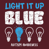 Autism Awareness Light It Up Blue Retro Trucker Cap | Artistshot