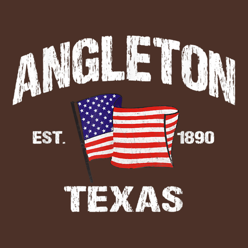 Angleton Texas Tx Usa Stars & Stripes Vintage Style Retro Trucker Cap by PhoebeHaggett | Artistshot