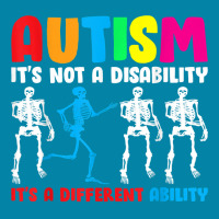 Autism Is Not A Disability It's A Different Ability Retro Trucker Cap | Artistshot