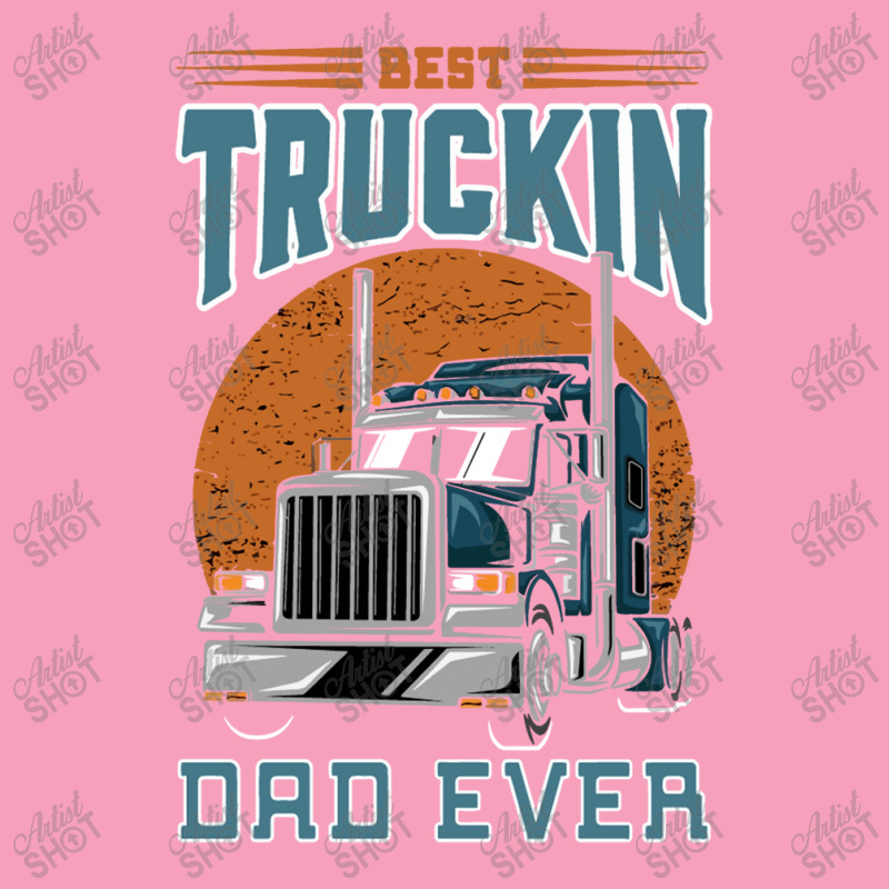 Best Truckin Dad Ever Retro Trucker Cap by qimanariski | Artistshot