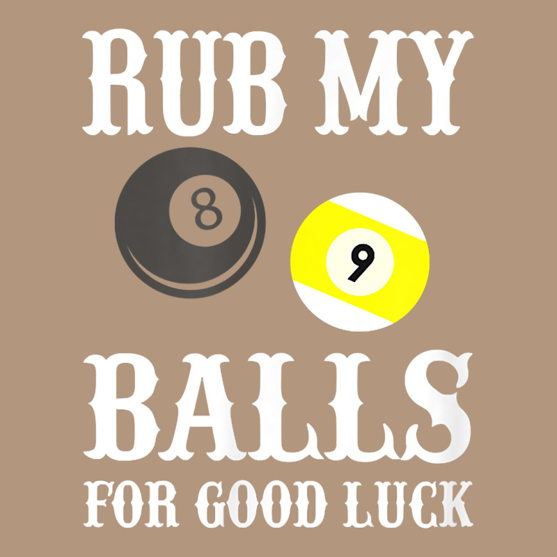 Funny Billiards Tshirt Rub My Balls For Good Luck Retro Trucker Cap | Artistshot