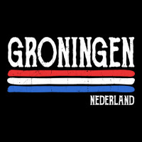 Vintage Groningen Dutch Flag Colors Netherlands Retro Trucker Cap | Artistshot