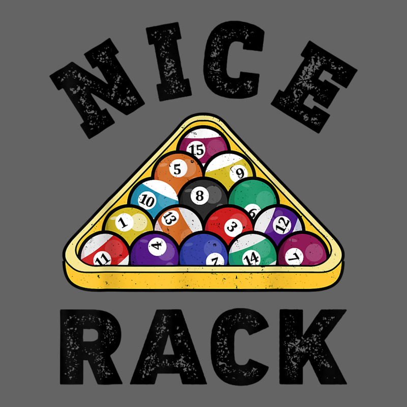 Nice Rack Funny Billiards Player Vintage Pool Triangle Balls T Shirt Retro Trucker Cap | Artistshot