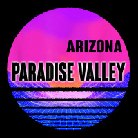 Vintage Paradise Valley Shirt Vaporwave Arizona Retro Trucker Cap | Artistshot