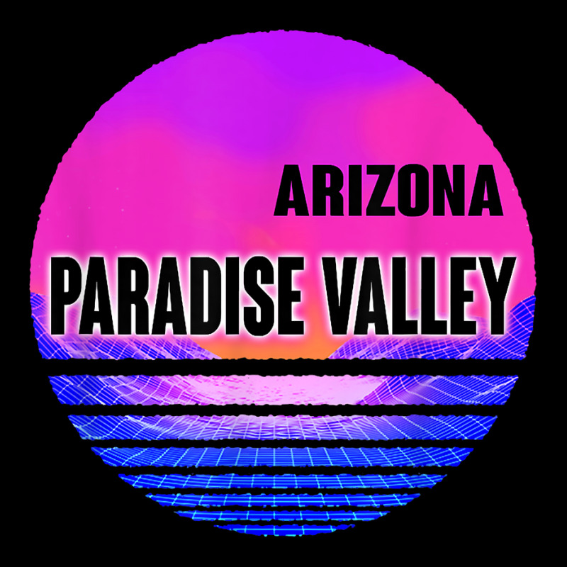 Vintage Paradise Valley Shirt Vaporwave Arizona Retro Trucker Cap by paisleafuscaldo | Artistshot