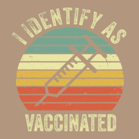 I Identify As Vaccinated Retro Trucker Cap | Artistshot