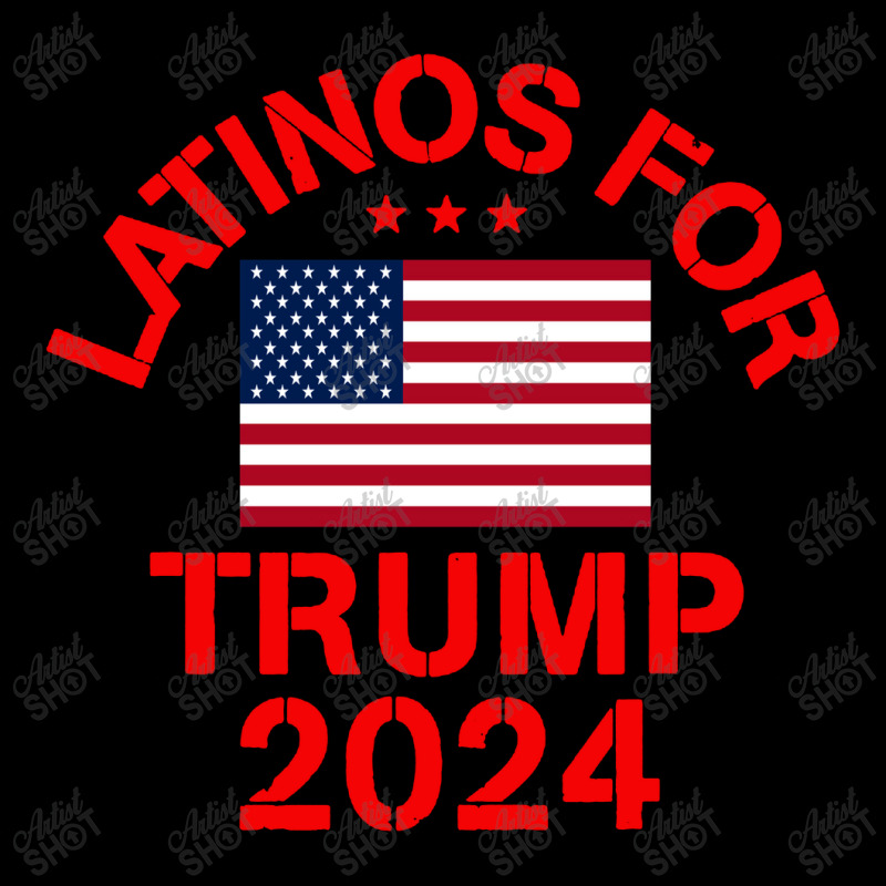 Latinos For Trump 2024 Seamless Cap by Vario | Artistshot