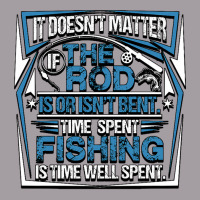 Fishing Fish It Doesnt Matter If The Rod Is Or Isnt Bent Time Spet Fis Seamless Cap | Artistshot