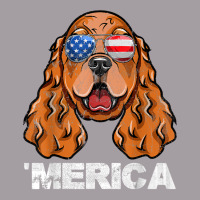 Cocker Spaniel Sunglasses American Usa Flag 4th Of July T Shirt Seamless Cap | Artistshot