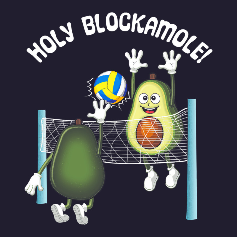 Holy Blockamole! Guacamole Player Blocker Volleyball T Shirt Seamless Cap by HUUY | Artistshot