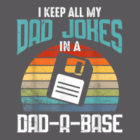 Funny Dad Jokes Database Pun Best Dad Humor Fathers Day T Shirt Seamless Cap | Artistshot